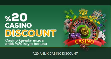 In a Gaming Casino Bonusları