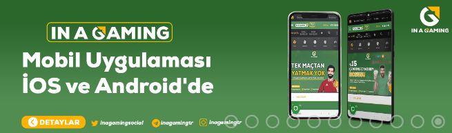 In a Gaming Android ve İOS Mobil Uygulama