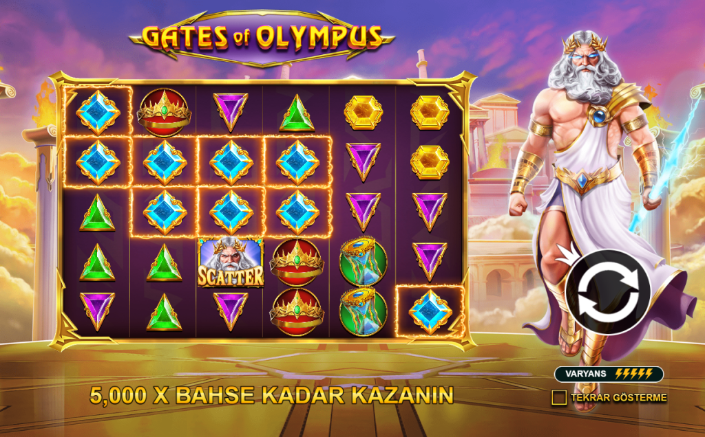 Gates of Olympus Oyunu Nasıl Oynanır?